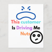 Dieser Kunde macht mich verrückt
