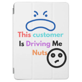Dieser Kunde macht mich verrückt iPad Air Hülle