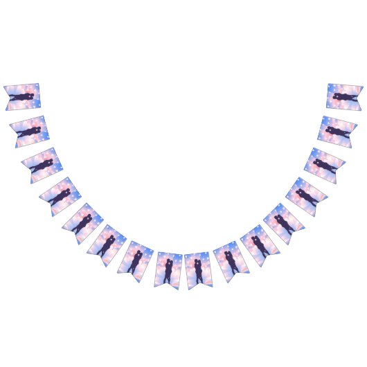 Dieser Kuss... Wimpelkette (Alle)