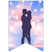 Dieser Kuss... Wimpelkette (Erste Fahne)