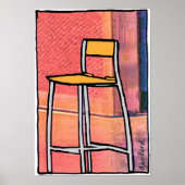 Dieser leere Vorsitz Poster (Vorne)