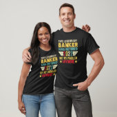 Dieser legendäre Banker hat nicht mein Problem gel T-Shirt (Unisex)