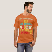 Dieser legendäre DJ hat nicht mein Problem gelöst T-Shirt (Vorne ganz)
