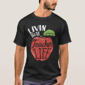 Dieser Lehrer für das Leben Uni Tutor T-Shirt (Vorderseite)
