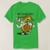 Dieser Lehrer Guacs Funny Dabbing Avocado Lehrer T-Shirt (Design vorne)