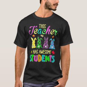 Dieser Lehrer Hat Großartige Schüler Autismus Förd T-Shirt