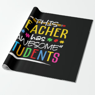 Dieser Lehrer hat Phantastischen Schüler Geschenkpapier