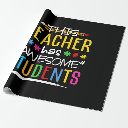 Dieser Lehrer hat Phantastischen Schüler Geschenkpapier (Ungerollt)