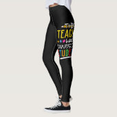 Dieser Lehrer hat Phantastischen Schüler Leggings (Links)