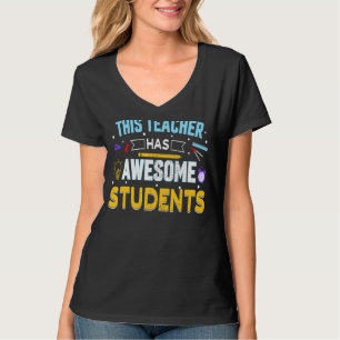 Dieser Lehrer hat Phantastischen Schüler lustig Ni T-Shirt