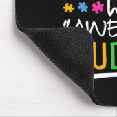 Dieser Lehrer hat Phantastischen Schüler Mousepad (Ecke)