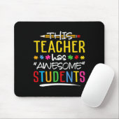 Dieser Lehrer hat Phantastischen Schüler Mousepad (Mit Mouse)