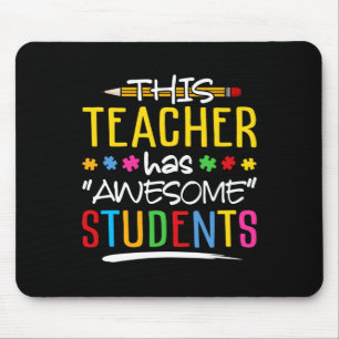 Dieser Lehrer hat Phantastischen Schüler Mousepad