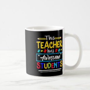 Dieser Lehrer hat Phantastischen Schüler Puzzle Au Kaffeetasse