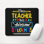 Dieser Lehrer hat Phantastischen Schüler Puzzle Au Mousepad (Mit Mouse)