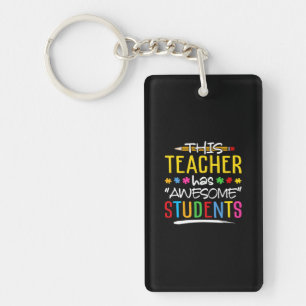 Dieser Lehrer hat Phantastischen Schüler Schlüsselanhänger