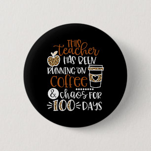 Dieser Lehrer läuft schon auf Kaffee und Chaos Button