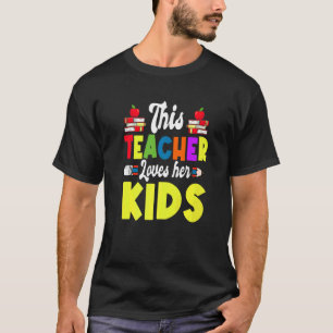Dieser Lehrer Liebe ihre Kinder 1 T-Shirt