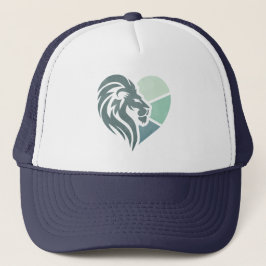 Dieser Lionheart Trucker Hut Truckerkappe
