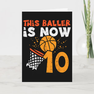 Dieser Ller Ist Jetzt 10 Sketll 10. Geburtstag Bda Karte