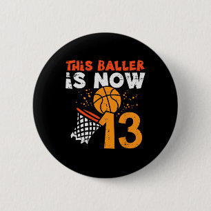 Dieser Ller Ist Jetzt 13 Sketll 13. Geburtstag Bda Button