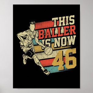 Dieser Ller Ist Jetzt 46 Geschenk Für 46. Geburtst Poster