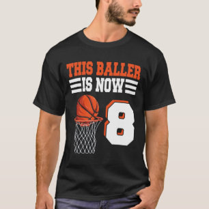 Dieser Ller Ist Jetzt 8 Sketll 8. Geburtstag 8 Jah T-Shirt