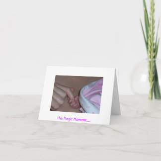 Dieser magische Moment... Karte
