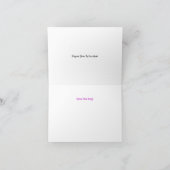 Dieser magische Moment... Karte (Innenseite)