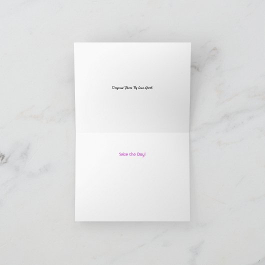 Dieser magische Moment... Karte (Innenseite)