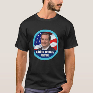 Dieser Mann aß meinen Sohn, klassischer T - Shirt