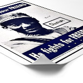 Dieser Mann ist dein Freund Poster (Ecke)