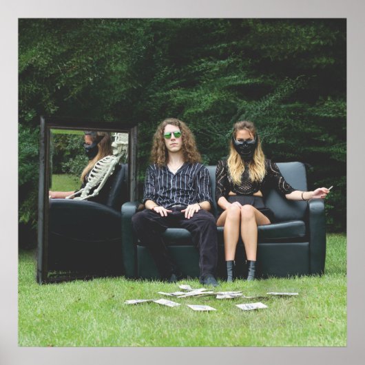 Dieser Mann ist tot Album Cover Print Poster (Vorne)