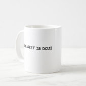 Dieser Markt ist Doji Kaffeetasse (Vorderseite Links)