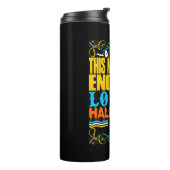Dieser Maschinenbauingenieur liebt den 31. Okt. Ha Thermosbecher (Nach links gedreht)