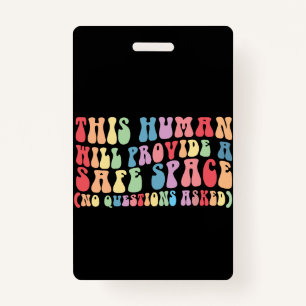 Dieser Mensch wird ein sicheres, schwules Homosexu Ausweis