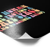 Dieser Mensch wird ein sicheres, schwules Homosexu Fotodruck (Ecke)