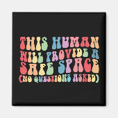 Dieser Mensch wird ein sicheres, schwules Homosexu Magnet (Vorne)