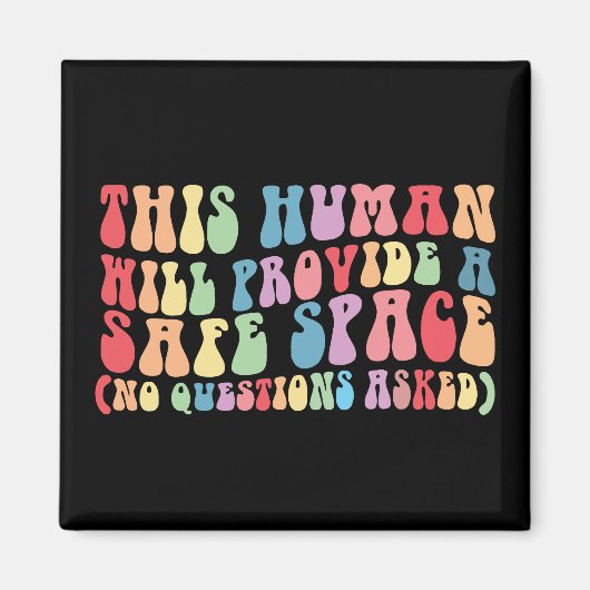 Dieser Mensch wird ein sicheres, schwules Homosexu Magnet (Vorne)