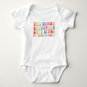 Dieser Mensch wird einen sicheren Raum für Schwule Baby Strampler