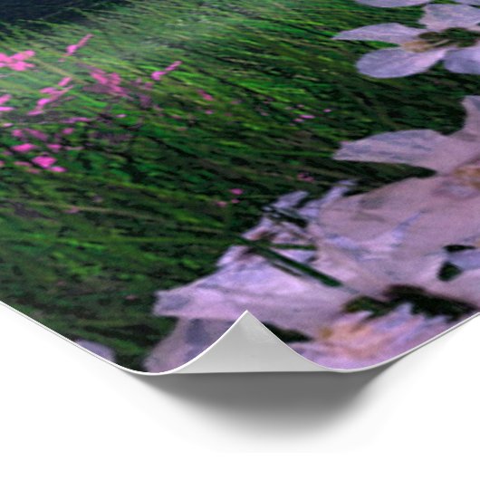 Dieser Moment Poster (Ecke)