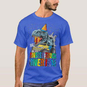 Dieser Monster-Lkw-Fahrer ist für B 14 Geburtstag T-Shirt
