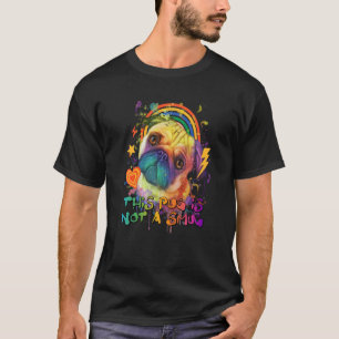 Dieser Mops ist kein selbstgefälliger holländische T-Shirt