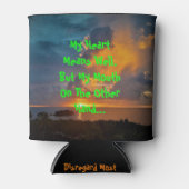 Dieser Mund Dosenkühler (Vorderseite)