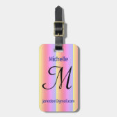 Dieser Muskel hält den Stift auf | Liberal Spoon M Gepäckanhänger (Vorderseite vertikal)