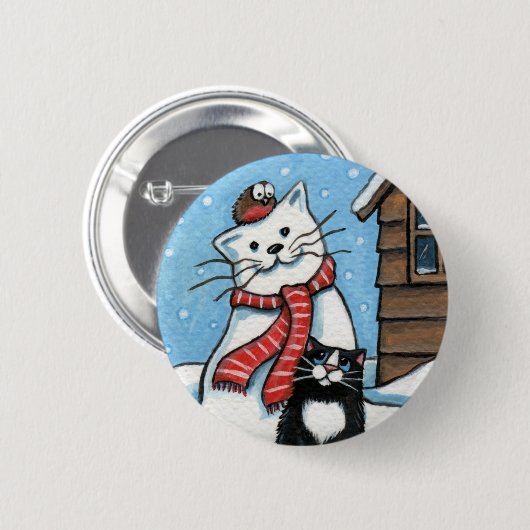 Dieser nervtötende Robin - Button (Vorne & Hinten)