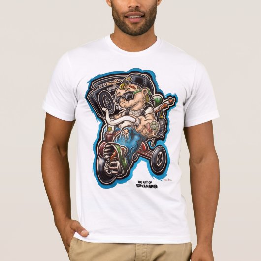 "Dieser Neunzigerjahre coole" T - Shirt (Vorderseite)