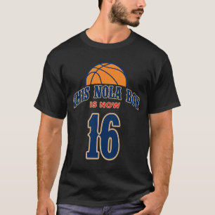 Dieser Nola Boy ist jetzt 16 Jahre alt Geburtstag T-Shirt
