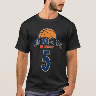 Dieser Nola Junge ist jetzt 5 Jahre alt Geburtstag T-Shirt