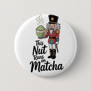 Dieser Nussknacker läuft auf Matcha Weihnachts-Nus Button